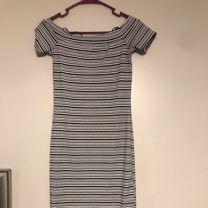 Off the shoulder dress